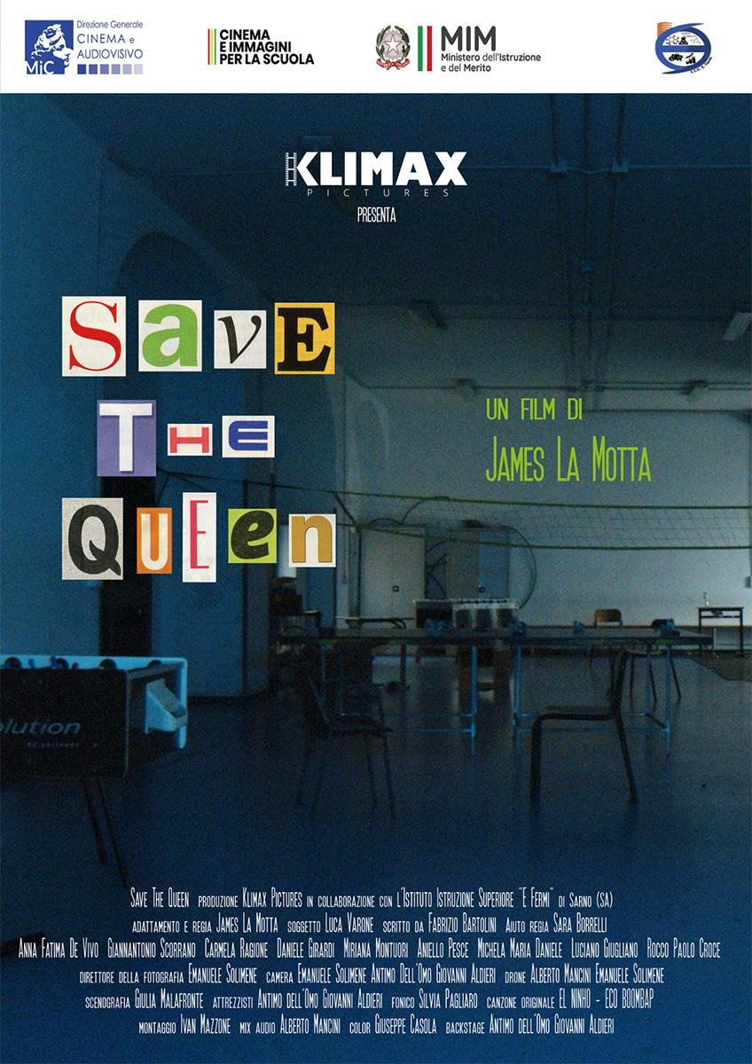 Presentazione del cortometraggio Save The Queen al Teatro Comunale Luigi De Lise di Sarno