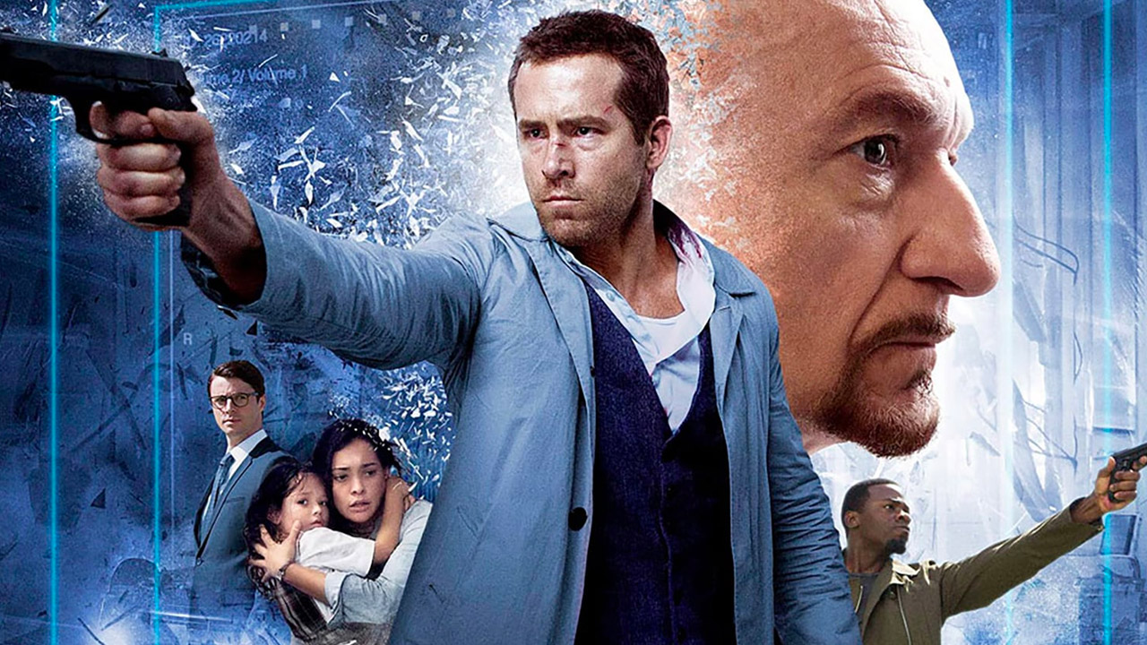 Self/less: il film di fantascienza con Ryan Reynolds