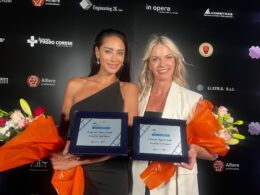 Fara Film Festival: Giulia Lupetti e Holly Anderson Levow ricevono il premio per Catalyst Studio