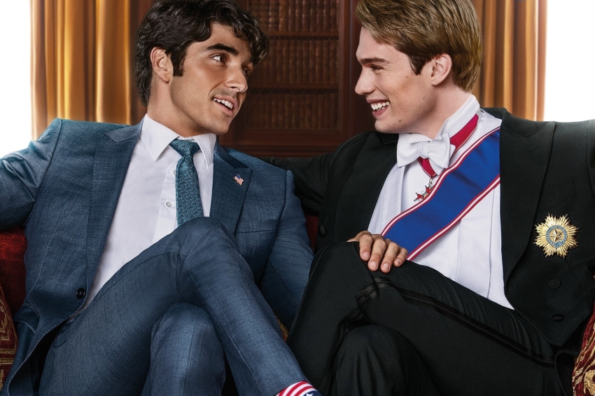Red, White & Royal Blue: Nicholas Galitzine e Taylor Zakhar Perez sono i protagonisti del film romantico di Amazon Prime