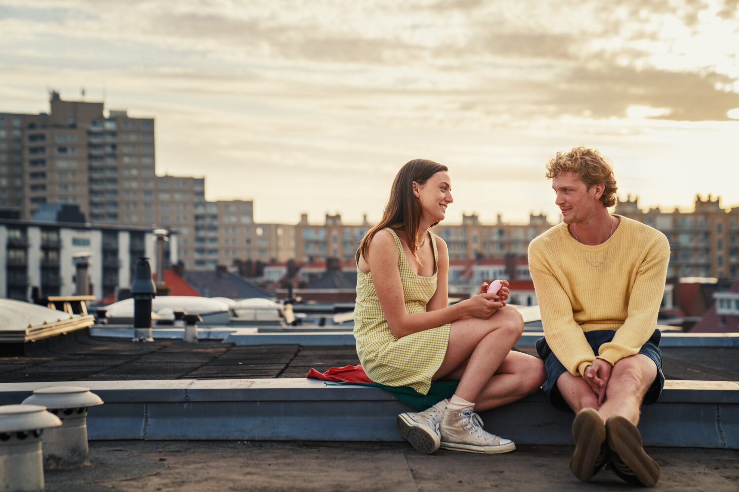 Happy Ending - Il segreto della felicità: su Netflix il film romantico olandese