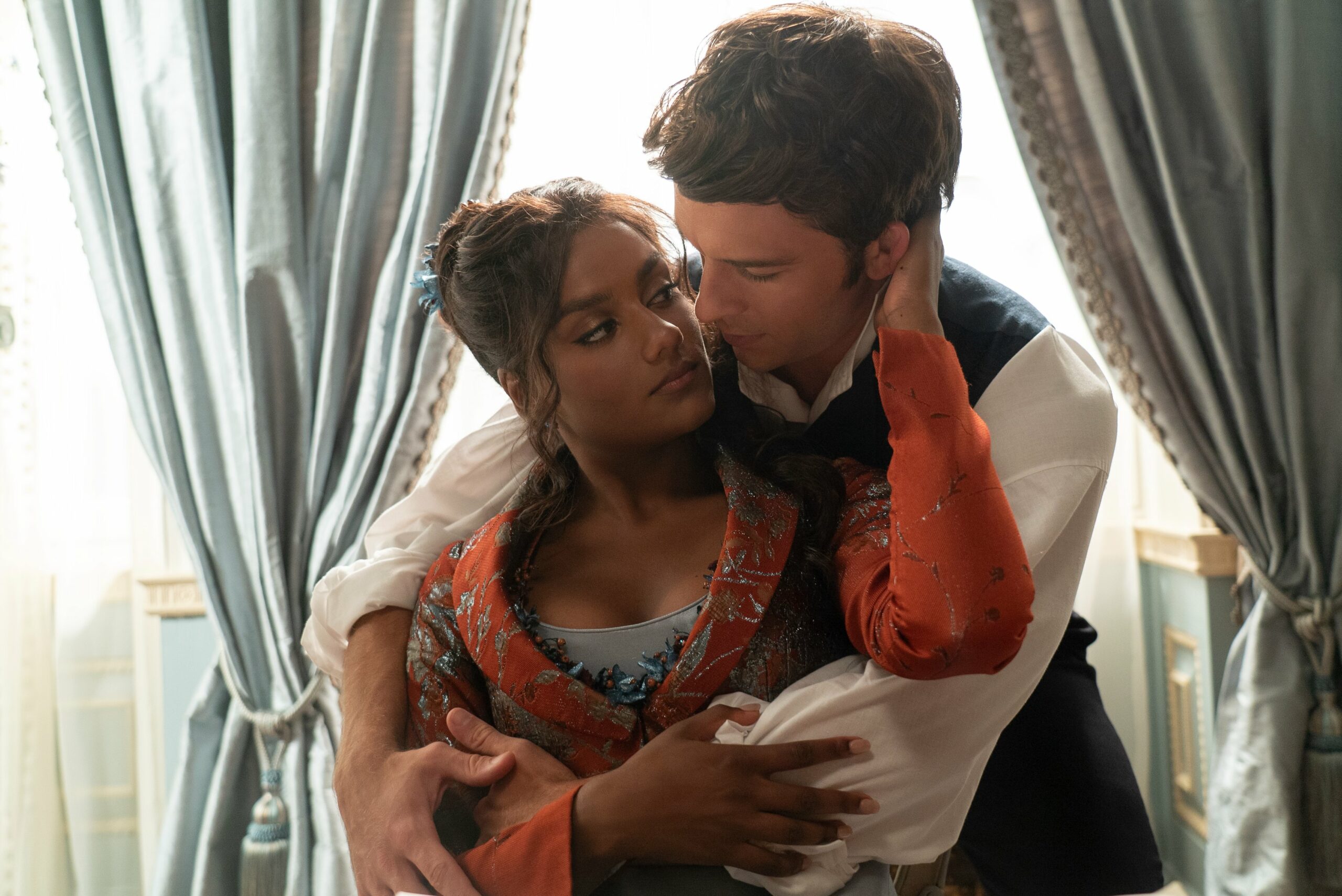 Bridgerton 3: la prima immagine di Kate e Anthony nella terza stagione della serie Netflix