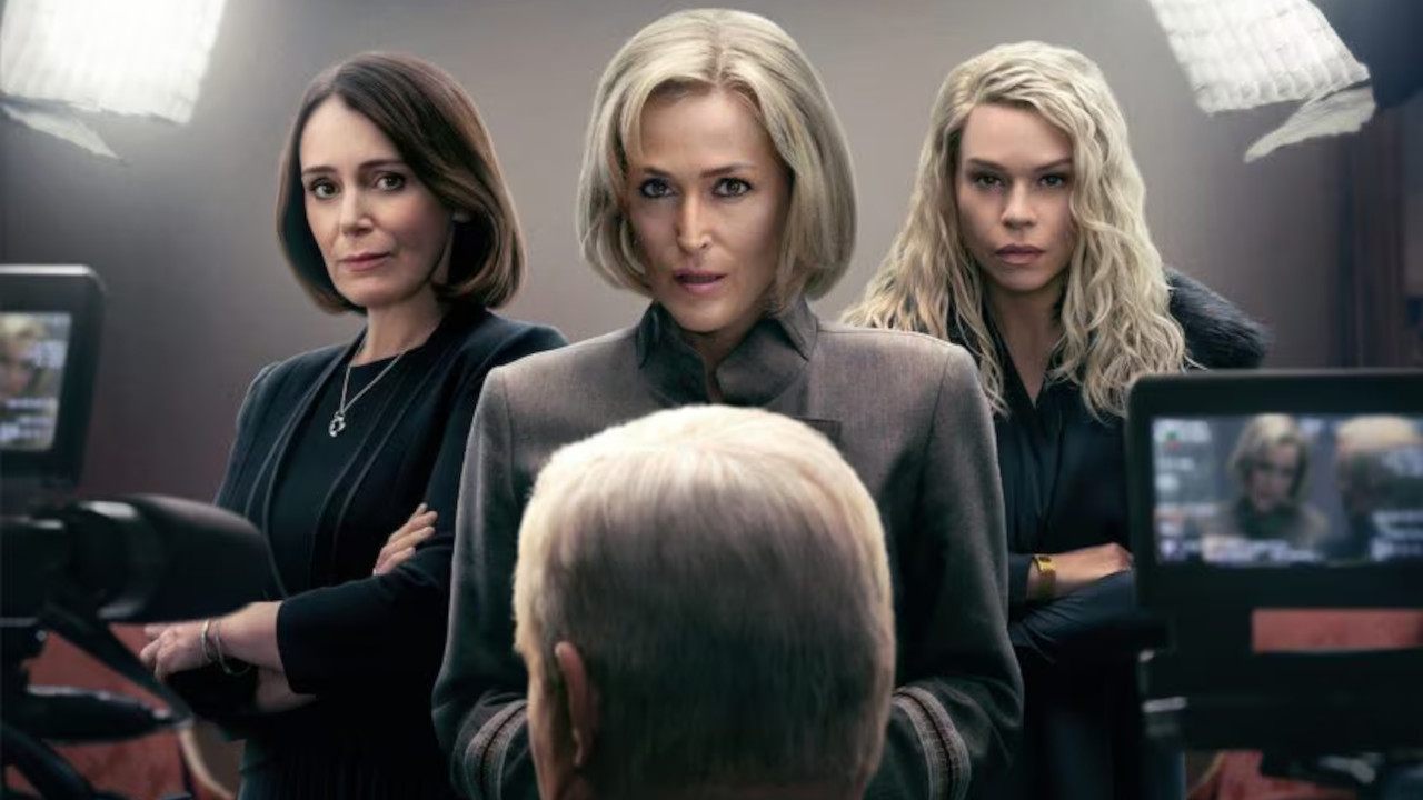con Gillian Anderson, Keeley Hawes, Billie Piper e Rufus Sewell.