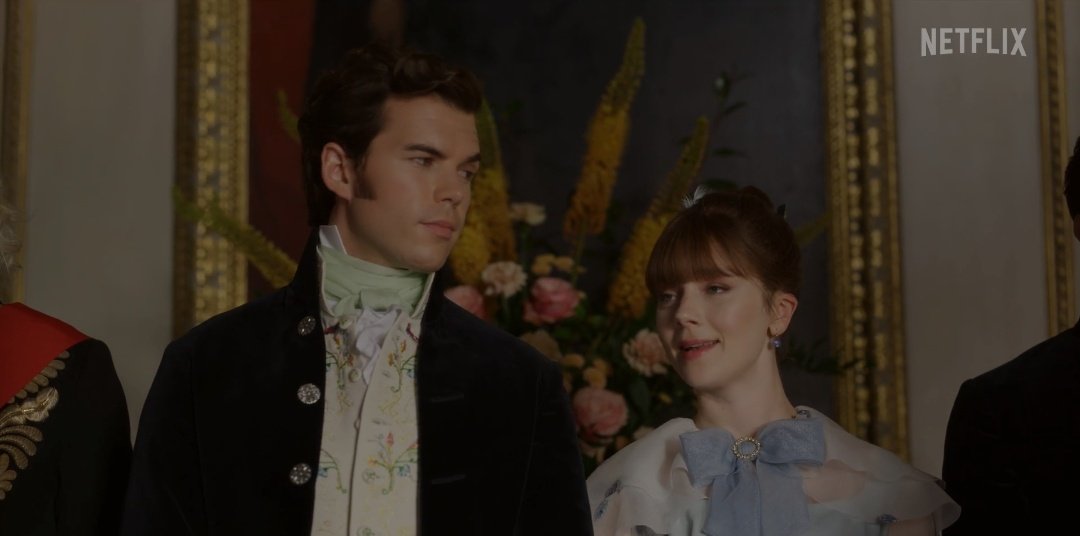 Luke Newton parla del suo rapporto con Claudia Jessie sul set di Bridgerton 3