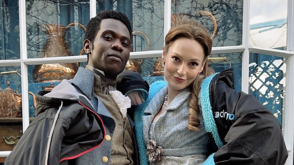 Bridgerton 3: Hannah Dodd parla del suo rapporto con Victor Allí sul set della serie