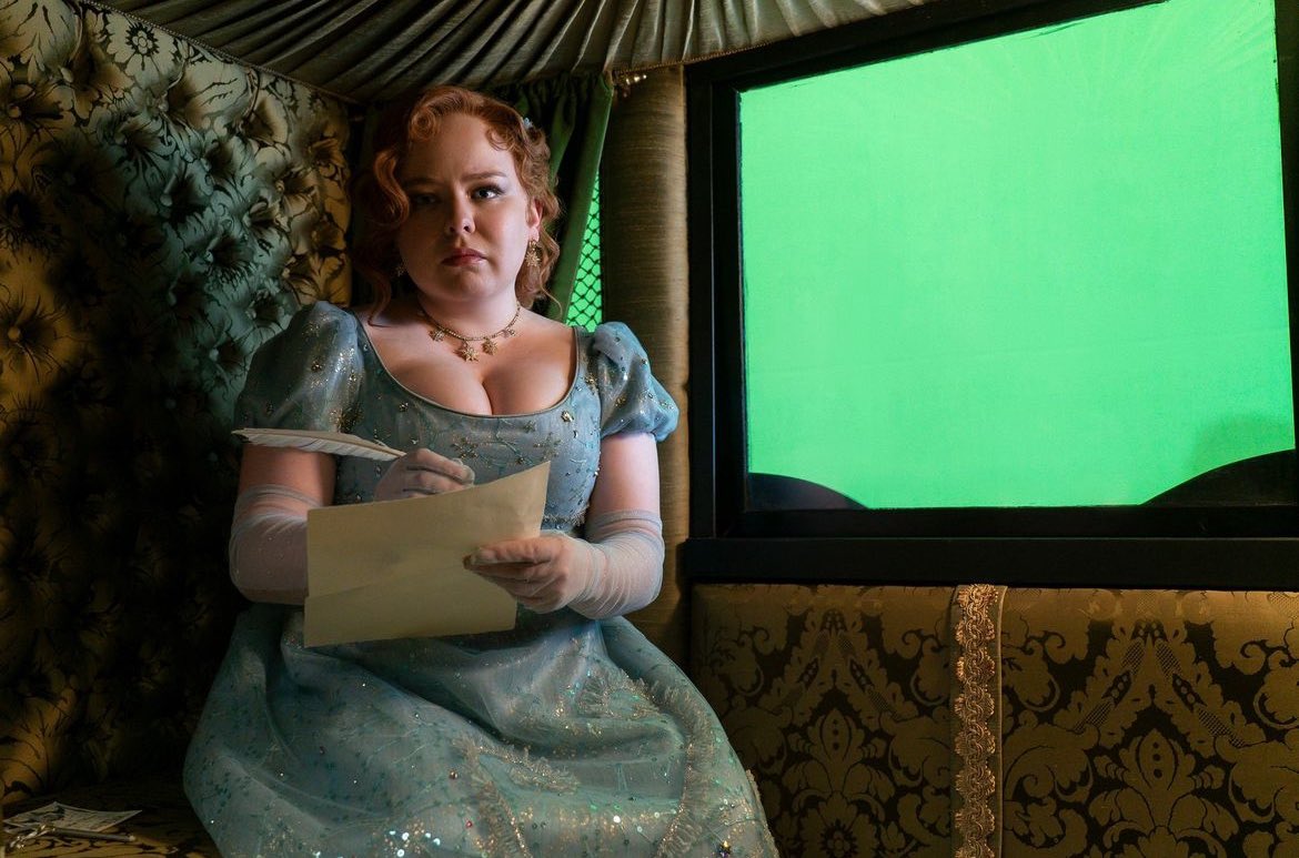 Bridgerton 3: Nicola Coughlan ha voluto girare una scena completamente nuda nella terza stagione