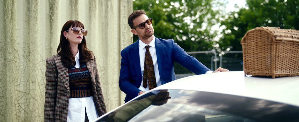 The Gentlemen: Kaya Scodelario parla della chimica con Theo James nell'acclamata serie Netflix