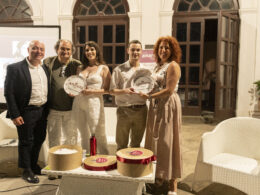 Premio Amarena 2024: Giovanna Sannino e Alessandro Orrei premiati dopo il successo di Mare Fuori