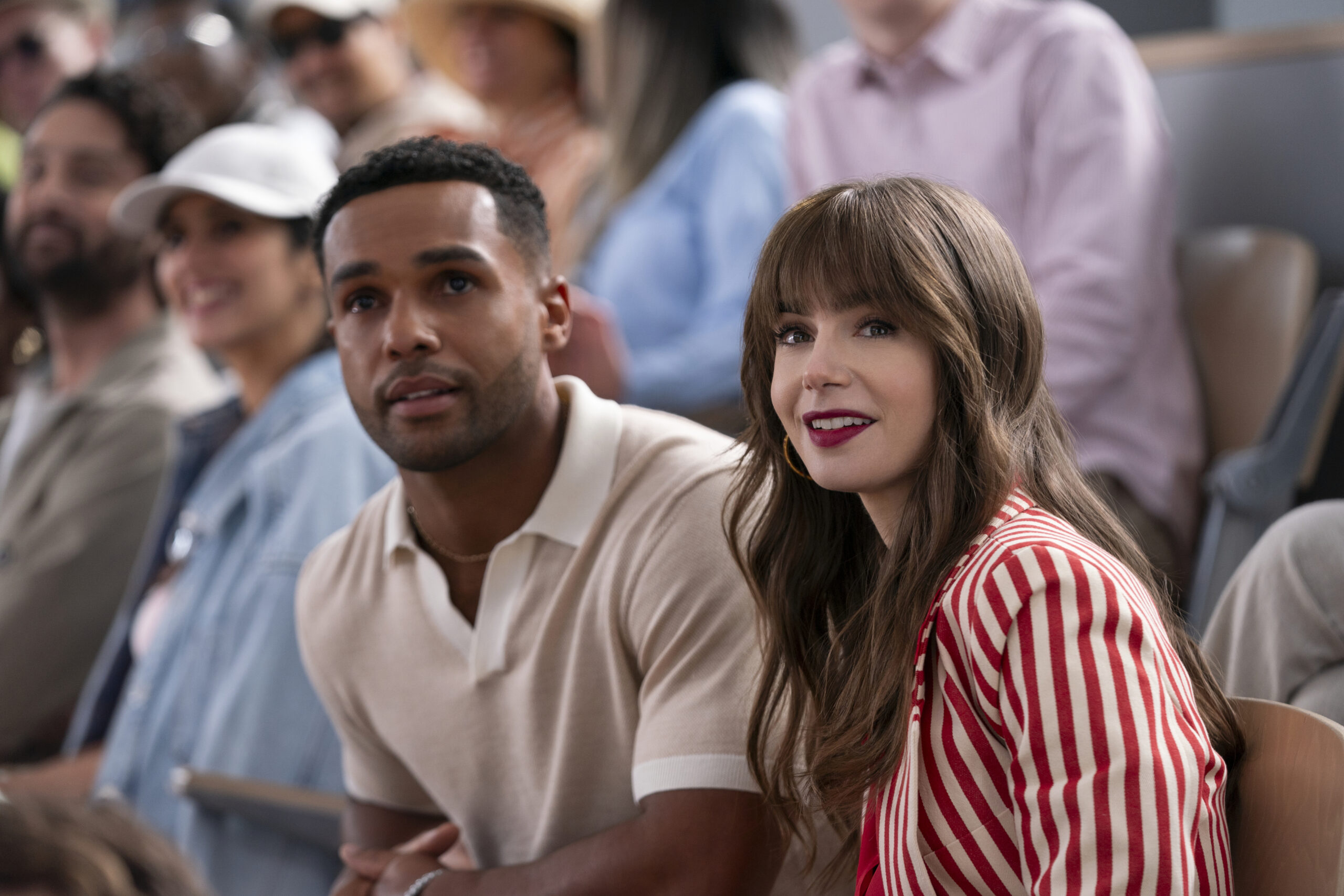 Emily in Paris 4: le prime immagini della quarta stagione con Lily Collins