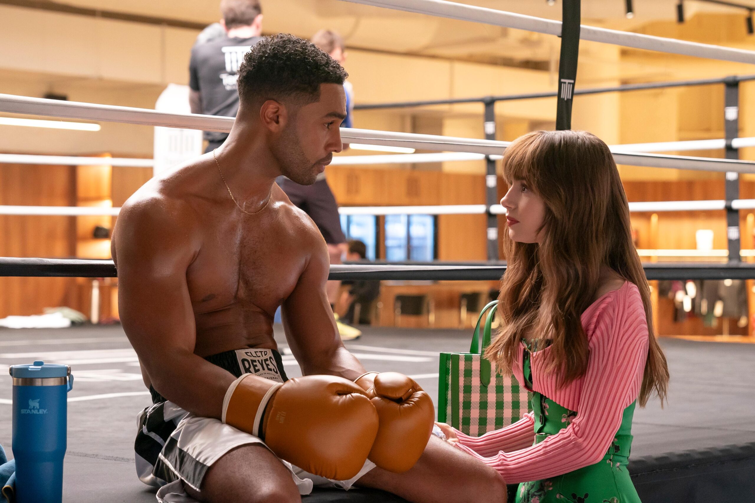 Emily in Paris 4: Raoul Bova ed Eugenio Franceschini nel cast della quarta stagione con Lily Collins