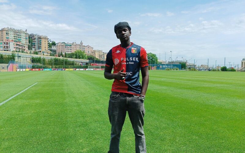 PULSEE LUCE E GAS E GENOA CFC PARTNER DEL DOCUFILM “SEYDOU - IL SOGNO NON HA COLORE”