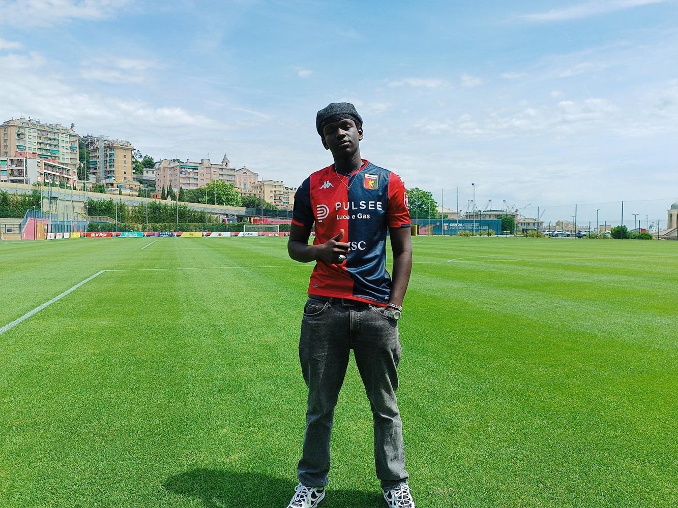 PULSEE LUCE E GAS E GENOA CFC PARTNER DEL DOCUFILM “SEYDOU - IL SOGNO NON HA COLORE”