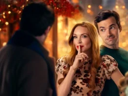 Our Little Secret: Lindsay Lohan e Ian Michael Harding sono i protagonisti del film natalizio di Netflix