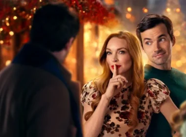 Our Little Secret: Lindsay Lohan e Ian Michael Harding sono i protagonisti del film natalizio di Netflix