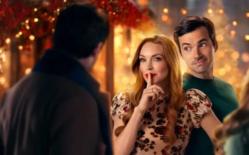 Our Little Secret: Lindsay Lohan e Ian Michael Harding sono i protagonisti del film natalizio di Netflix