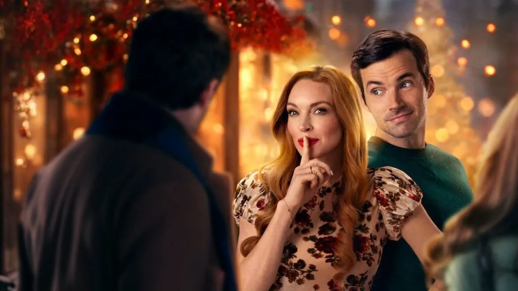 Our Little Secret: Lindsay Lohan e Ian Michael Harding sono i protagonisti del film natalizio di Netflix