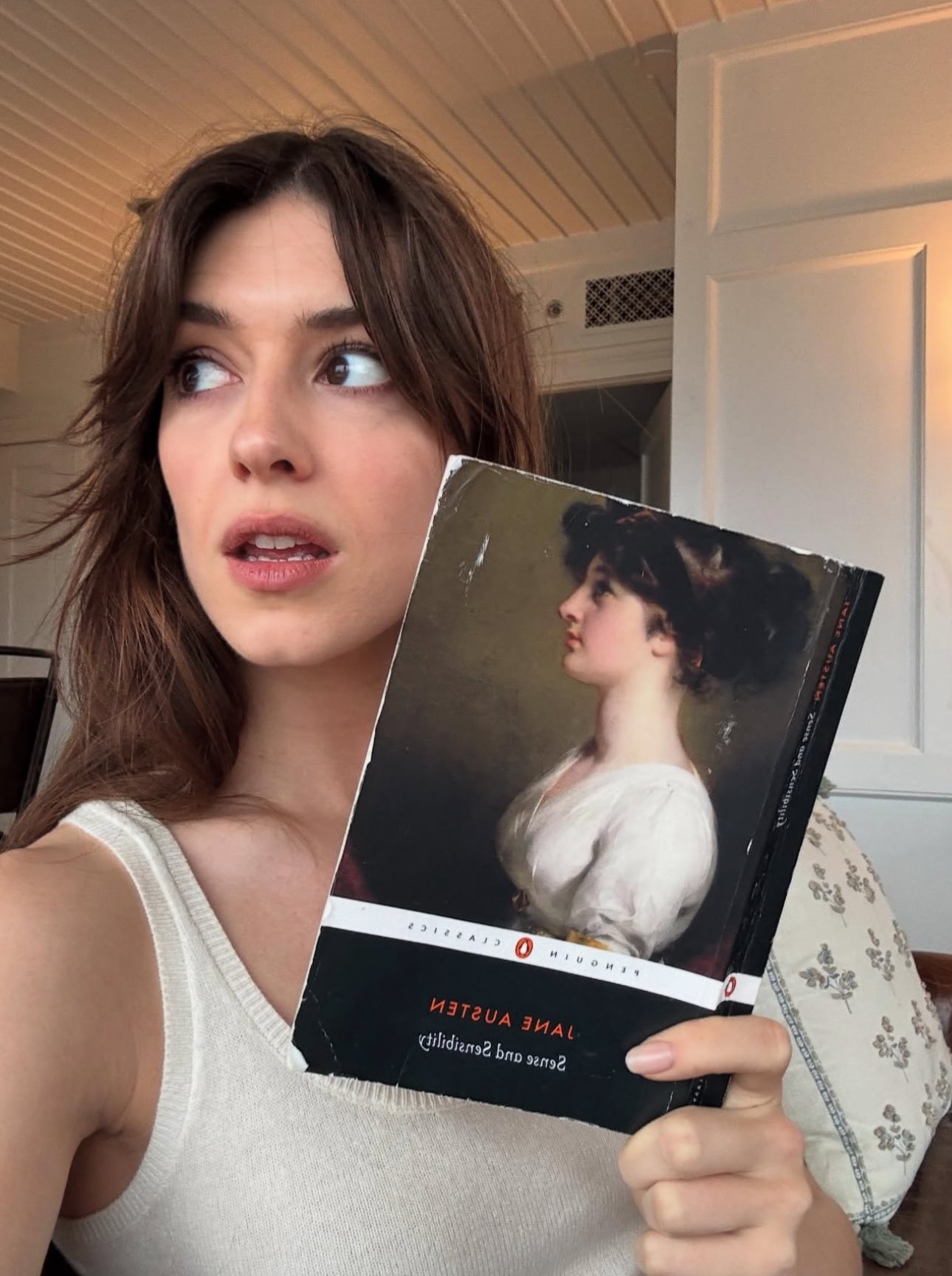 Daisy Edgar-Jones sarà la protagonista del nuovo film Ragione e sentimento, tratto dal romanzo di Jane Austen