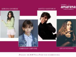Cala il sipario sulla quarta edizione del Premio Amarena 2025: tra gli ospiti attesi: Adriana Savarese, Giulia Schiavo, Christian Cervone, Matteo Santorum