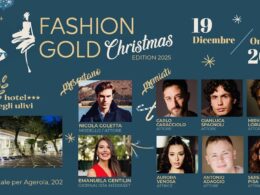 Fashion Gold Christmas 2025: una serata esclusiva all’Hotel degli Ulivi di Gragnano