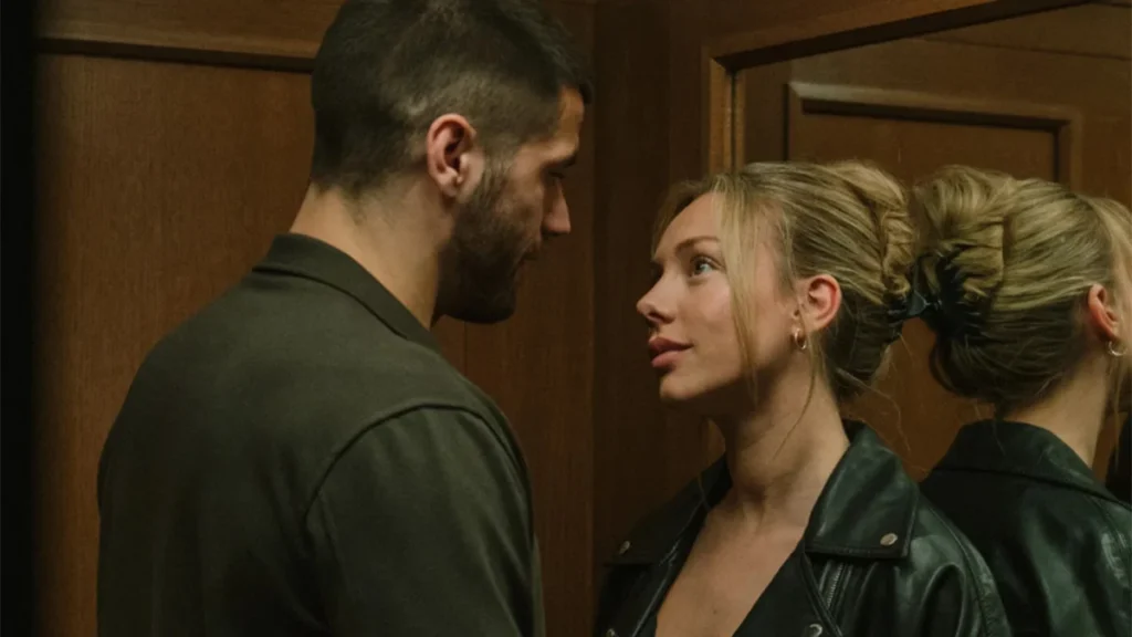 Marfil – gli opposti: Ester Expósito parla della chimica con Hugo Diego García sul set del film