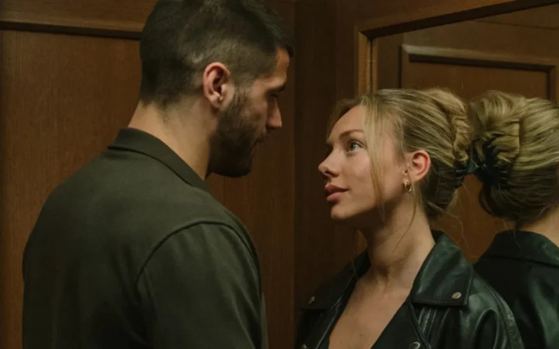 Marfil – gli opposti: Ester Expósito parla della chimica con Hugo Diego García sul set del film